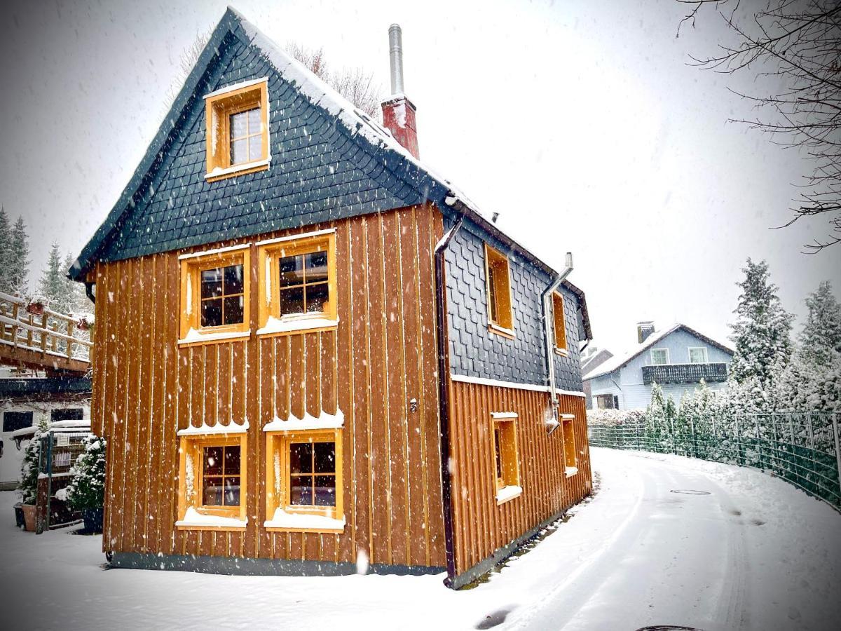 Вилла Hexenhaus Клаусталь-Целлерфельд Экстерьер фото
