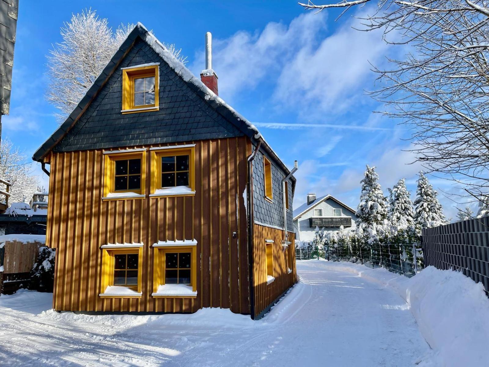 Вилла Hexenhaus Клаусталь-Целлерфельд Экстерьер фото